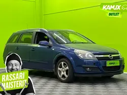 Sininen Käytetty 2006 Opel Astra Enjoy Farmari | 1 100 € (Supertarjous)