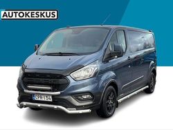 Sininen Käytetty 2021 Ford Transit Custom Van | 25 690 € (Hieman kallis)