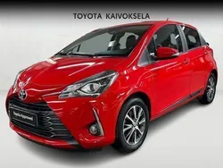 Punainen Käytetty 2019 Toyota Yaris Edition Viistoperä | 14 990 € (Hyvä tarjous)