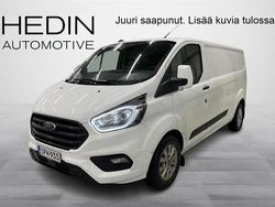 Valkoinen Käytetty 2023 Ford Transit Custom Trend Van | 34 900 € (Hieman kallis)