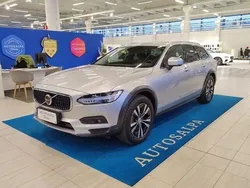 Hopea Käytetty 2021 Volvo V90 CC Business Edition Farmari | 44 900 € (Hieman kallis)