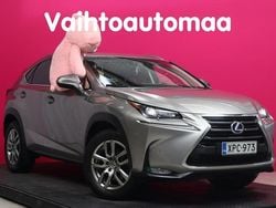 Käytetty 2017 Lexus NX300h Business Edition Katumaasturi | 22 900 € (Supertarjous)