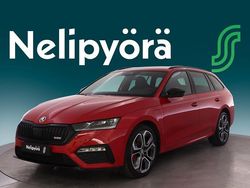 Punainen Käytetty 2021 Skoda Octavia Comfort Farmari | 29 450 €