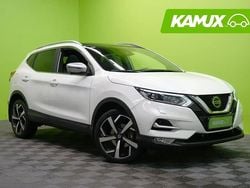 Valkoinen Käytetty 2019 Nissan Qashqai Tekna+ Katumaasturi | 19 840 € (Perustarjous)