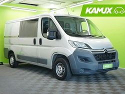 Hopea / harmaa Käytetty 2015 Citroën Jumper Tila-auto | 10 990 € (Hyvä tarjous)