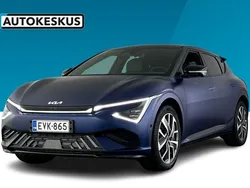 Sininen Käytetty 2025 Kia EV6 3 Katumaasturi | 57 900 €