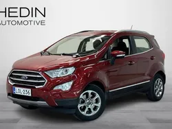Punainen Käytetty 2018 Ford Ecosport Titanium Katumaasturi | 13 890 € (Hieman kallis)