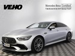 Hopea Käytetty 2022 Mercedes AMG GT 43 AMG Coupe - kaksiovinen | 129 900 €