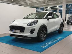 Valkoinen Käytetty 2022 Ford Puma Titanium Katumaasturi | 20 500 € (Perustarjous)