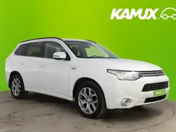 Valkoinen Käytetty 2014 Mitsubishi Outlander P-HEV Intense+ Katumaasturi | 9 990 € (Hyvä tarjous)