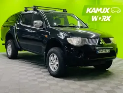Musta Käytetty 2010 Mitsubishi L200 Intense Nouto | 16 790 € (Perustarjous)