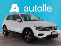 Käytetty 2017 VW Tiguan Comfortline Katumaasturi | 27 990 € (Kallis)