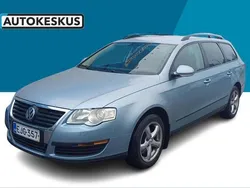 Sininen Käytetty 2007 VW Passat Trendline Farmari | 3 490 € (Hyvä tarjous)