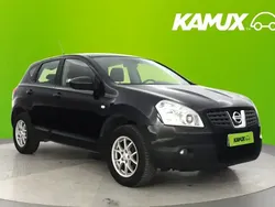 Musta Käytetty 2010 Nissan Qashqai Acenta Katumaasturi | 6 600 € (Supertarjous)