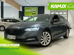 Hopea / harmaa Käytetty 2021 Skoda Octavia Dynamic Farmari | 22 890 € (Hieman kallis)
