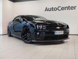 Musta Käytetty 2013 Chevrolet Camaro Avoauto | 73 800 €