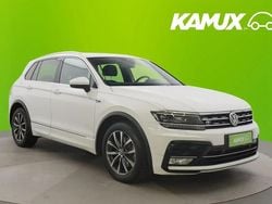 Valkoinen Käytetty 2017 VW Tiguan R-line Katumaasturi | 29 890 € (Hieman kallis)