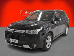 Musta Käytetty 2014 Mitsubishi Outlander Intense Katumaasturi | 9 290 € (Hyvä tarjous)