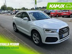 Valkoinen Käytetty 2017 Audi Q3 Business Katumaasturi | 16 490 € (Supertarjous)
