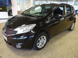Musta Käytetty 2016 Nissan Note Acenta+ Viistoperä | 8 790 € (Kallis)