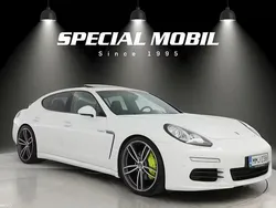 Valkoinen Käytetty 2014 Porsche Panamera S E-Hybrid Sedan | 29 890 €