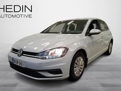 Valkoinen Käytetty 2017 VW Golf VII Trendline Viistoperä | 7 990 € (Supertarjous)
