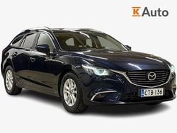 Käytetty 2015 Mazda 6 Inclusive Farmari | 9 890 € (Hieman kallis)