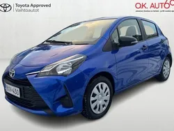 Sininen Käytetty 2019 Toyota Yaris Life Viistoperä | 13 490 € (Perustarjous)