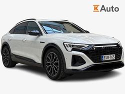Valkoinen Käytetty 2024 Audi e-tron Sportback S-Line Katumaasturi | 49 900 €