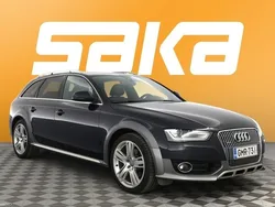 Sininen Käytetty 2014 Audi A4 Allroad Comfort Farmari | 17 250 € (Hyvä tarjous)