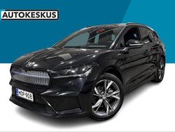 Musta Käytetty 2022 Skoda Enyaq iV SportLine Katumaasturi | 25 390 € (Hieman kallis)
