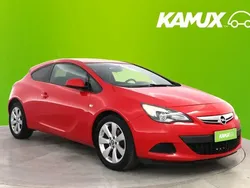 Punainen Käytetty 2012 Opel Astra GTC Sedan | 5 850 €