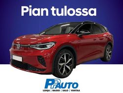 Käytetty 2022 VW ID.4 GTX Katumaasturi | 35 690 € (Perustarjous)