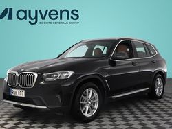 Musta Käytetty 2021 BMW X3 Katumaasturi | 34 900 € (Perustarjous)