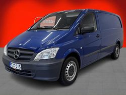 Sininen Käytetty 2013 Mercedes Vito Tila-auto | 13 990 € (Hyvä tarjous)