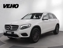 Valkoinen Käytetty 2017 Mercedes GLC220 Business Katumaasturi | 25 400 € (Supertarjous)