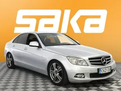 Käytetty 2007 Mercedes C320 Avantgarde Sedan | 7 890 €