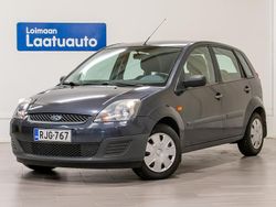 Harmaa Käytetty 2007 Ford Fiesta Ambiente Viistoperä | 4 990 €