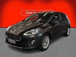 Harmaa Käytetty 2018 Ford Fiesta Titanium Viistoperä | 9 490 € (Perustarjous)