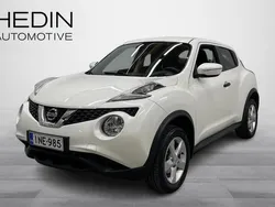 Valkoinen Käytetty 2016 Nissan Juke Visia Katumaasturi | 9 900 € (Perustarjous)