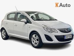 Käytetty 2012 Opel Corsa Enjoy Viistoperä | 6 900 € (Perustarjous)
