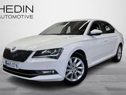 Valkoinen Käytetty 2018 Skoda Superb Business Line Sedan | 14 900 € (Hyvä tarjous)