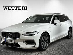 Valkoinen Käytetty 2020 Volvo V60 Business Edition Farmari | 27 900 € (Perustarjous)