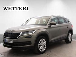 Vihreä Käytetty 2017 Skoda Kodiaq Exclusive Katumaasturi | 23 300 € (Hyvä tarjous)