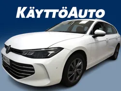 Pure white Käytetty 2024 VW Passat Comfortline Farmari | 46 800 €