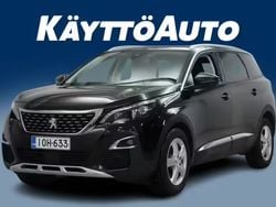Musta Käytetty 2018 Peugeot 5008 Allure Tila-auto | 16 990 € (Perustarjous)