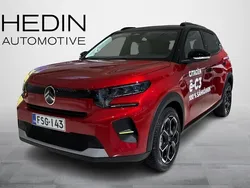 Punainen Uusi 2025 Citroën e-C3 Viistoperä | 26 900 € (Supertarjous)