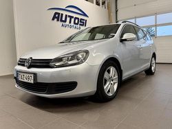 Harmaa Käytetty 2010 VW Golf VI Comfortline Farmari | 3 980 € (Hieman kallis)
