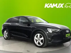 Musta Käytetty 2023 Audi e-tron Advanced Plus Katumaasturi | 42 900 € (Perustarjous)