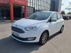 Valkoinen Käytetty 2018 Ford C-MAX Titanium Tila-auto | 9 590 € (Perustarjous)